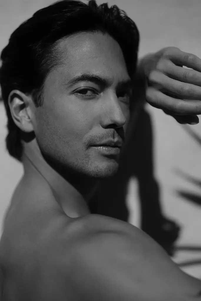 Kai Braden male model